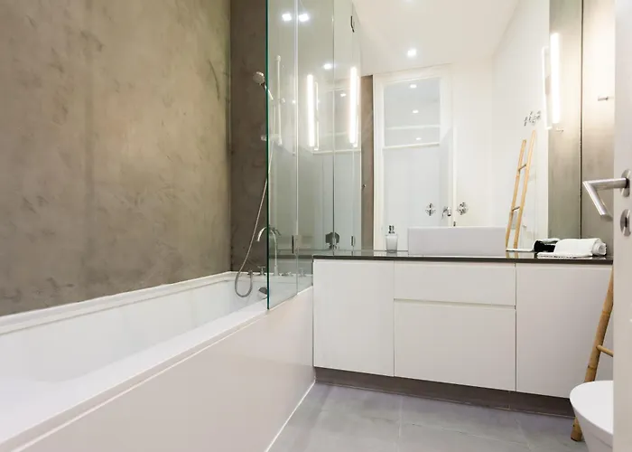 Baixa Tile Blue Two-bedroom - By Lu Holidays * Lizbona