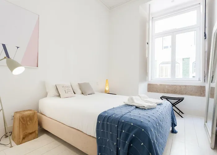 Baixa Tile Blue Two-bedroom - By Lu Holidays Apartament *