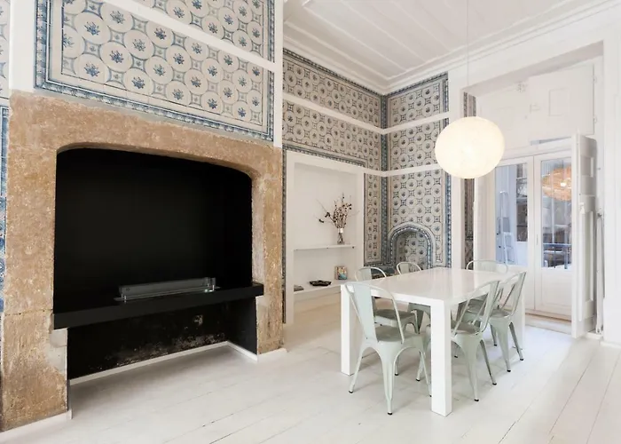 Apartament Baixa Tile Blue Two-bedroom - By Lu Holidays Lizbona