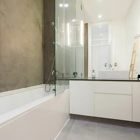 Baixa Tile Blue Two-bedroom - By Lu Holidays * Lisboa