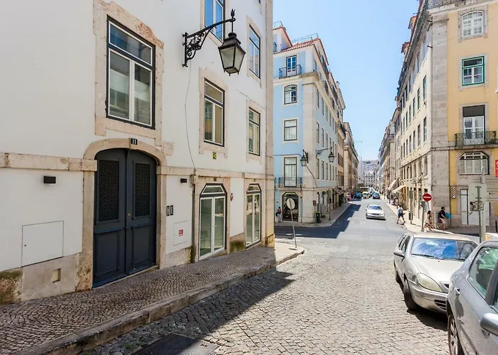 Baixa Tile Blue Two-bedroom - By Lu Holidays * Лиссабон
