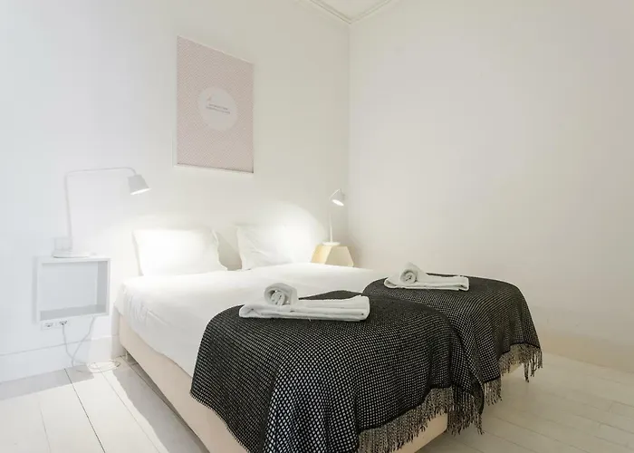 Baixa Tile Blue Two-bedroom - By Lu Holidays Лиссабон