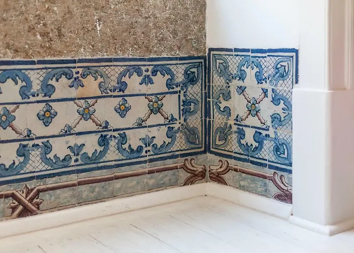 Baixa Tile Blue Two-bedroom - By Lu Holidays Апартаменты Лиссабон