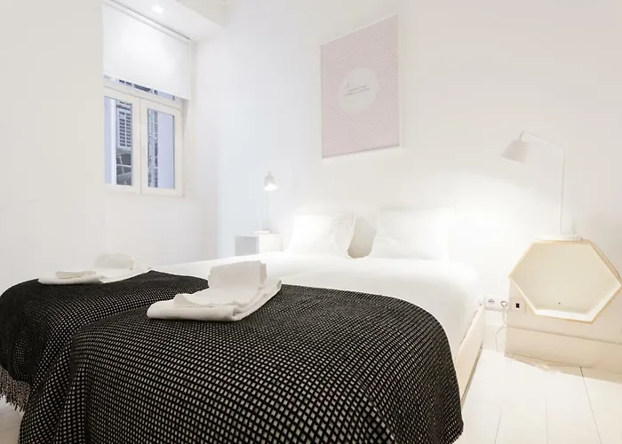 Baixa Tile Blue Two-bedroom - By Lu Holidays Лиссабон