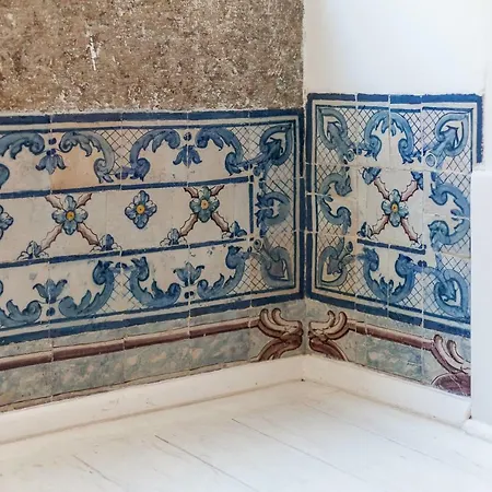 Baixa Tile Blue Two-bedroom - By Lu Holidays דירה ליסבון