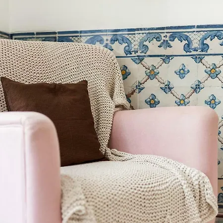 Baixa Tile Blue Two-bedroom - By Lu Holidays リスボン