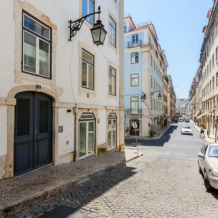 Baixa Tile Blue Two-bedroom - By Lu Holidays * Лиссабон