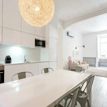 アパート Baixa Tile Blue Two-bedroom - By Lu Holidays