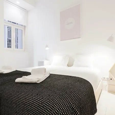 Baixa Tile Blue Two-bedroom - By Lu Holidays Лиссабон
