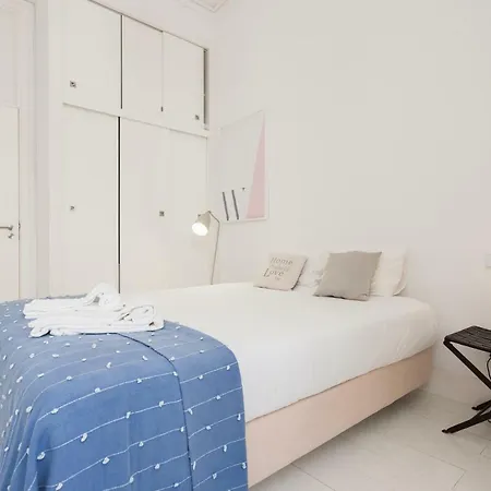Baixa Tile Blue Two-bedroom - By Lu Holidays アパート *
